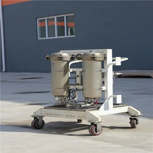 LYC-B series LYC-B50 three stage high precision water removal Lube Oil Filtration purifier