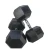 Import Lydia Gym Use Supplied Sport Stocks Vinyl Dumbbells Rubber Hex 15Kg from China