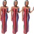 Import M6101 ladies new fashion stripped bandage maxi dress from China