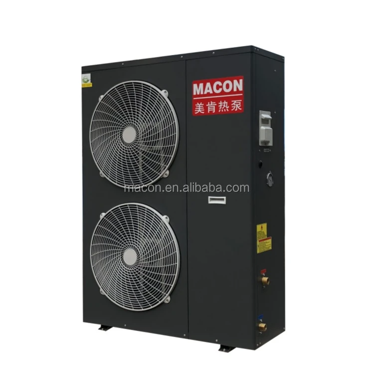 Macon EVI inverter heat pump 18kw 60hz DC heat pump water heater EVI DC inverter heat pump with UL1995:2015 8.18