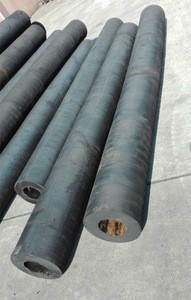 made in china marine fender cylinder rubber project for kuwait