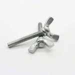 Made in China stainless steel folding wing screw