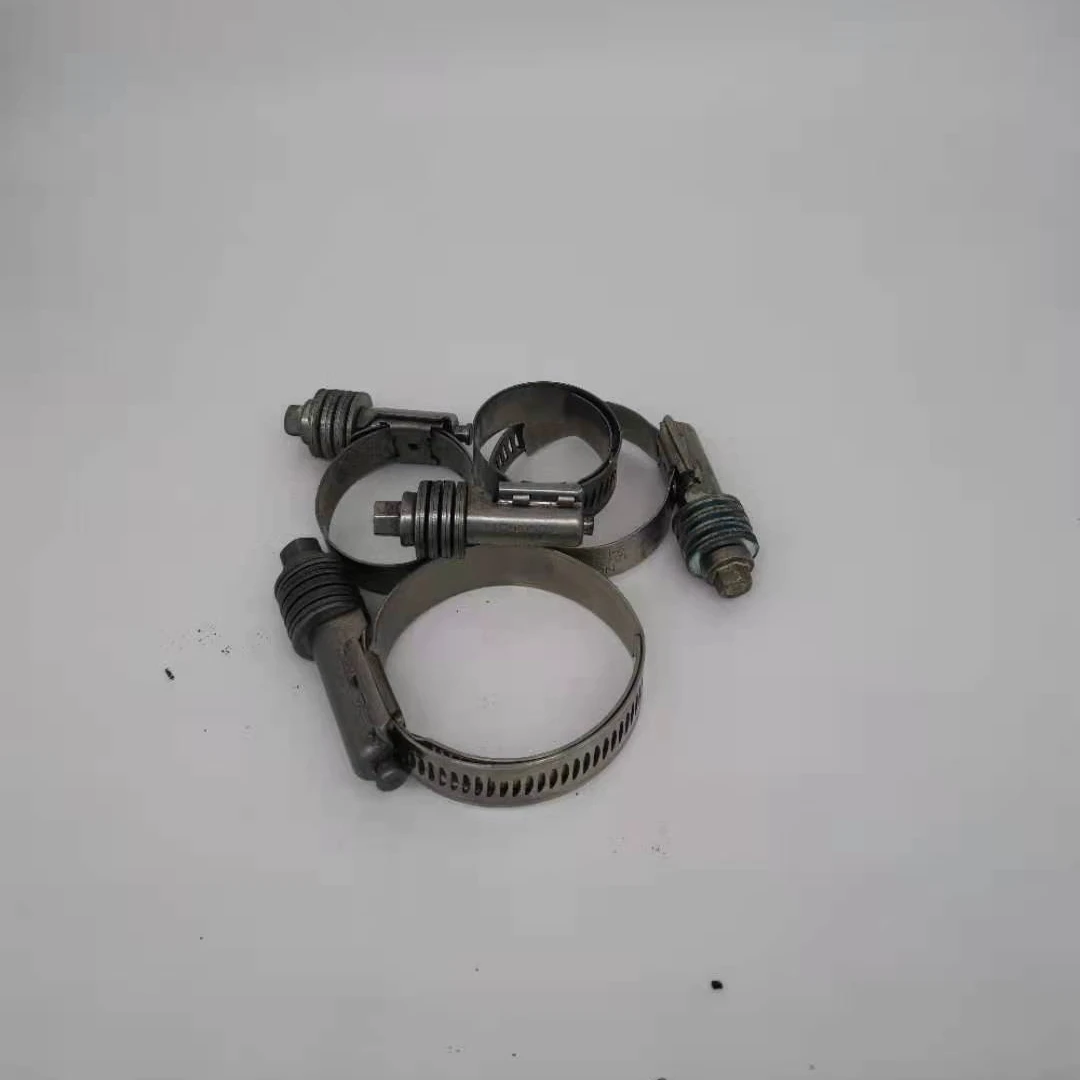 Made In China Superior Quality Flexible Stainless Steel Heavy Duty Hose Clamps