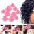 Import Magic Hair Styling Tools Hair Rollers Silicone Hair Curlers from China