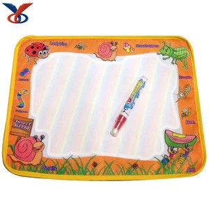 Magic water doodle mat drawing board for sale