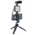 Import Mamen Other Camera Accessories Camera Shotgun Microphone with LED Light For Broadcasting Record from China