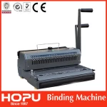 manual book of calendar iron clip money binder