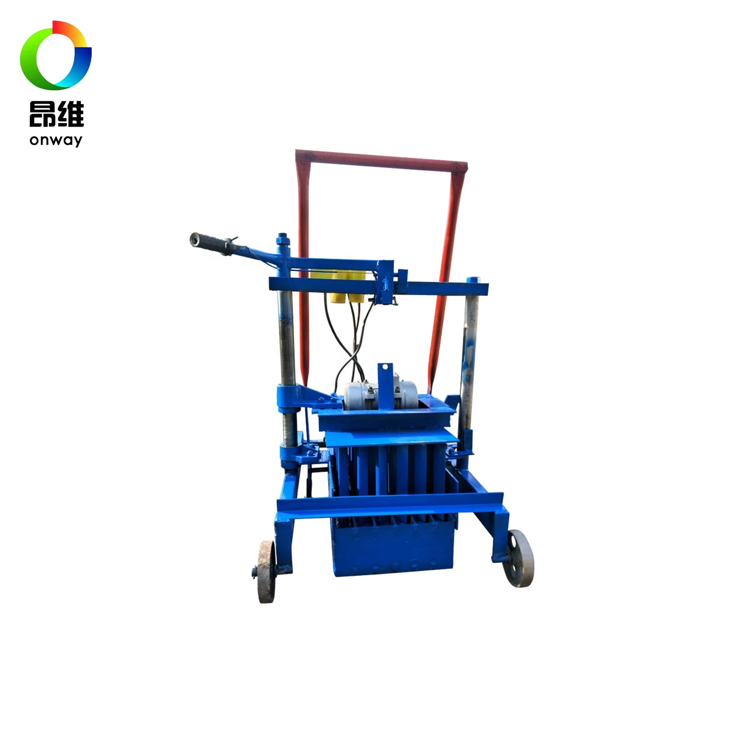Manual Cement Concrete Block Making Machine From China
