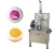 manual soap pleat wrapping machine round hotel soap packing machine