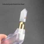 Manual Tile Cutter, Glass Cutter Hand Tool, 2 in 1 Glass Tile Cutter Hand Tool with Glass Breaking Pliers