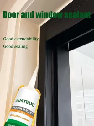 Manufactory Wholesale window caulking  acetic silicone sealant For doors windows panels