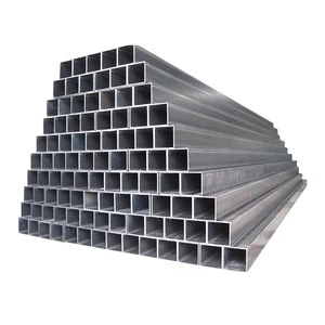 Manufacturer 304 321 316 301 310S stainless steel welded square tube pipe