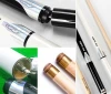 Manufacturer 3142 Billiard Snooker Cue  9.5mm Tip With Mini Extension Durable Uni-Loc Joint Black White Color Billar Stick Kit