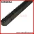 Import Manufacturer custom cnc machined liner gear rack rail PPS  pom nylon plastic rack and pinion gear sets from China
