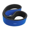 Manufacturer Rubber Timing /Flat Poly V-belt Belts Coated With Sponge And Blue Fabric