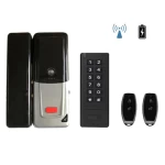 Manufacturer Wholesale Security Invisible Single Door Lock Glass Door Electronic Lock