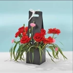 Manufacturer Wholesale Various Color Paper Packaging Flower Box