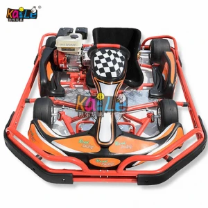 Manufacturers Adult Racing Pedal Gasoline Electric Start 177f 270cc 4stoke 9HP CE Approved Go Kart Car