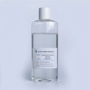 manufacturers benzalkonium chloride 50% 80% low price for water treatment chemical;8001-54-5