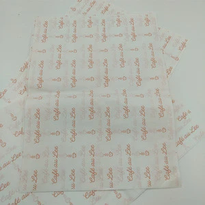 Manufacturers produced white kraft grease proof paper for food packaging