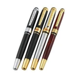 Marbling fountain pen iridium point germany red free fountain pen sample with shear head decoration clip fountain pen with box