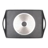Master Star Cast Aluminum Tray Square Frying Pan 28cm Skillet Grill Plate High Quality Induction Available Cookware