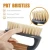 Import Masthome eco-friendly natural Bamboo wood dish Kitchen table clothes washing dish scrubber Brush for dish washing from China