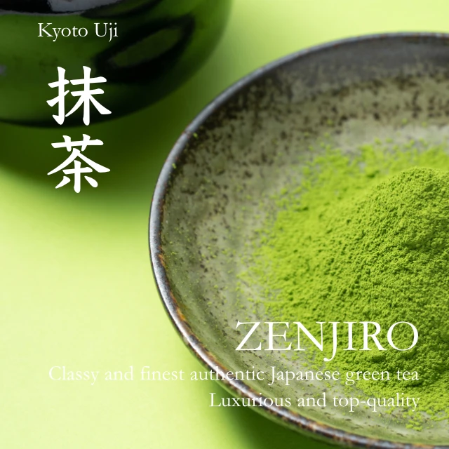 Matcha ZENJIRO Japan- Powder : Healthy and High quality Japanese green tea