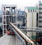 material handling equipment corn silo