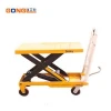 Material handling equipment hydraulic fixed scissor lift table