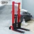 Import Material Handling Pallet Equipment Manual Hydraulic Stacker 2Nd Hand Forklift Truck Cost Price For Sale from China