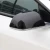 Import Matte black ABS external accessories attached to the rear cover of the car rearview mirror for Tesla Model 3 from China