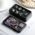Import Matte Black with Glitter Green Flower DND Metal Dice Metallic DND Dice Set with Case Dungeons and Dragon dice for Tabletop Game from China