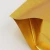 Import Matted gold Aluminum Foil Bag self sealing food packaging bag for Mixed Grain Rice from China