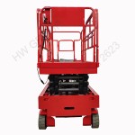 Max.14m Mobile Electric Mini 320kgs aerial work platform lift