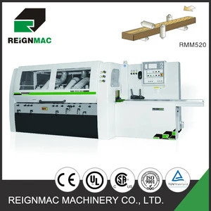MDF process profile machine four side moulder REIGNMAC