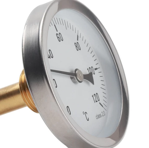 Measure tool bimetal industrial analog industry oil temperature gauge