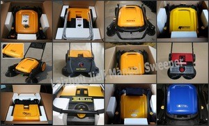 mechanical cleaning equipment sweeper