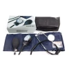 medical Blood Pressure Monitor Meter Tonometer Cuff Stethoscope Kit Travel Sphygmomanometer