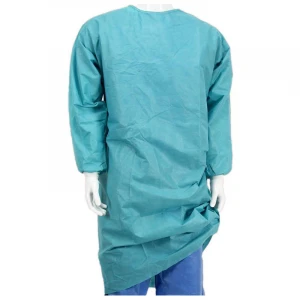 Medical Consumables Factory Wholesale Price Disposable Sterile Surgical Gown
