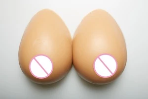Medical tear drop Rehabilitation mastectomy prosthesis custom cross dresser D cup breast forms silicone boobs for men