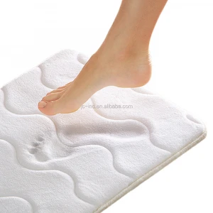 Memory Foam SBR Anti-slip Bath Mat