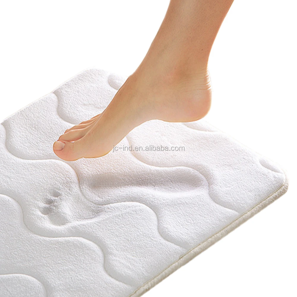 Memory Foam SBR Anti-slip Bath Mat