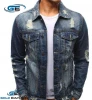 Men jeans jackets Factory High Quality Denim Custom Jackets Jean Jacket Men
