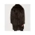 Import Men winter clothing wide lapel faux fur long coat from China