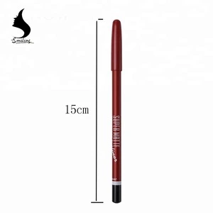 MENOW New Super Matte Color Smooth Lip Liner Make Up Shape Your Lips Cosmetics Lipliner Pencil
