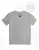 Import Mens Short-Sleeved T-shirt Trendy Simple Summer Versatile Cotton Slim Fashion  Elbow-Sleeved Top from China