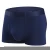Import Mens solid color modal boxer briefs 60 modal seamless underwear comfortable one-piece mens boxer shorts from China