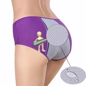 Menstrual Period Underwear Women Period Panties Modal Ladies Lengthen Physiological Leakproof Panties Female Briefs
