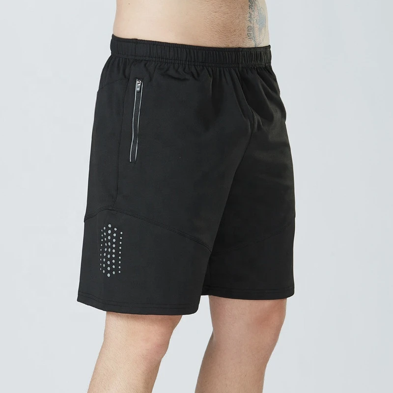 Men&#x27;s Active Athletic Performance Shorts with Zipper Pockets